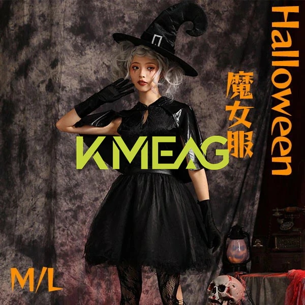 ハロウィンコスプレ ハロウィン仮装 Halloween 衣装 ワンピース 可愛い 魔女 ゴシック ハロウィン ドレス コスプレ 面白い 仮装 セット 帽子 cosplay ギフト プレゼント パーティ