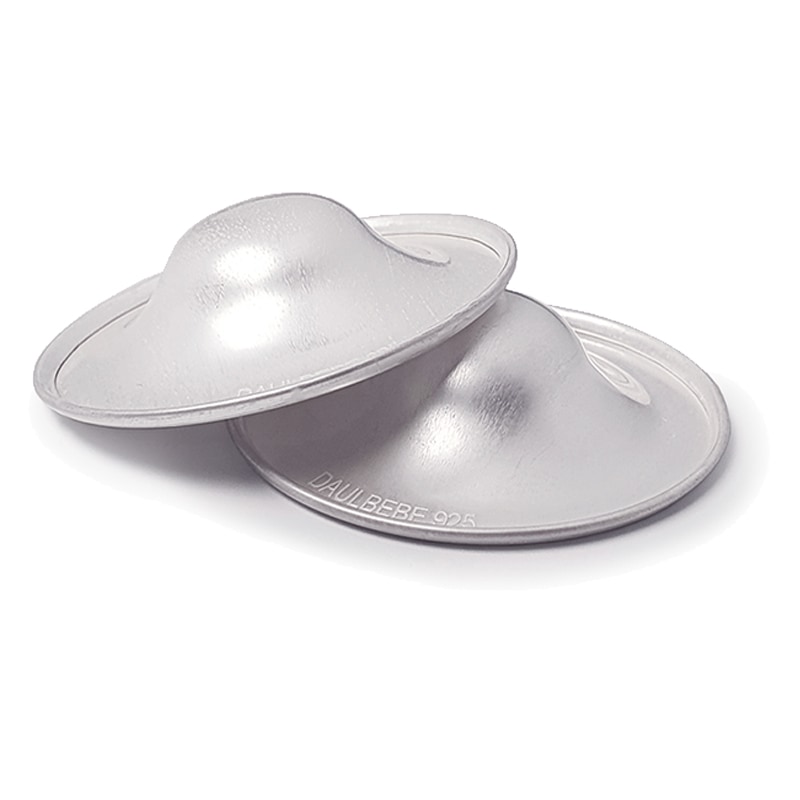 [daulbebe] silvercup 乳頭保護 乳頭傷の回復母乳授乳用品