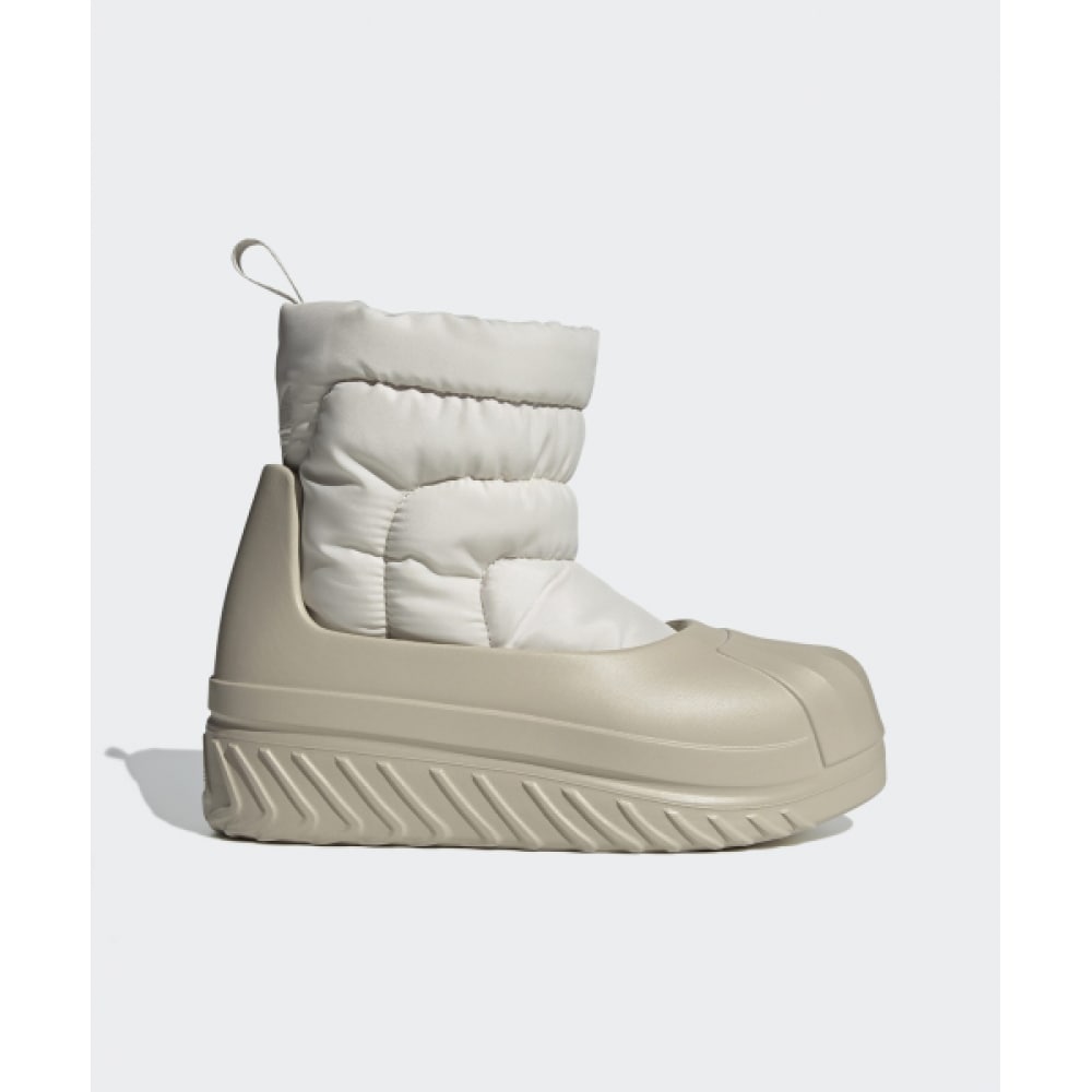 アディダスアディフォームスーパースターウィンターブーツ-ベージュ/IG2160