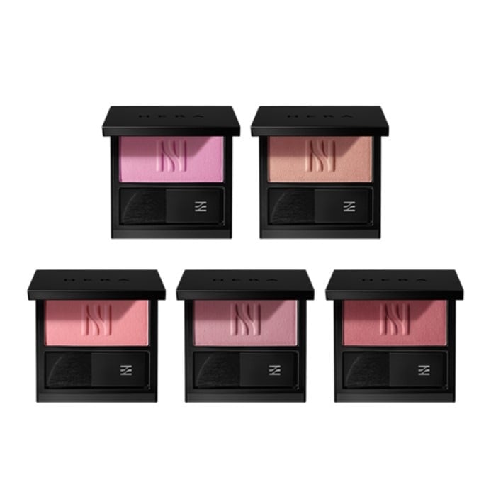 新しいBLUSHER（5つのシェーディング）です