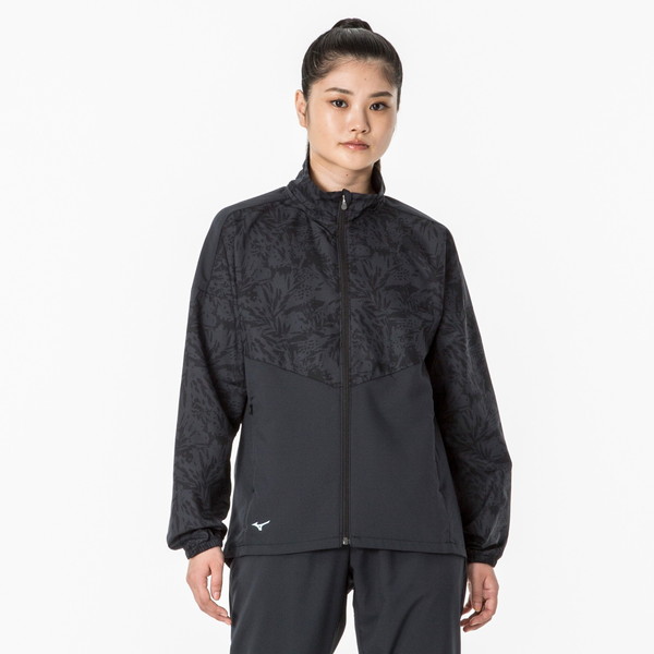 返品交換不可 大特価 MIZUNO ミズノ クロスジャケット レディース トレーニングウエア トップス 32MCA34009