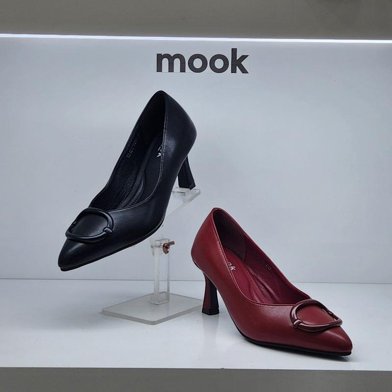 女性ワンポイント装飾パンプス 422152 AA AH TZFY1DC