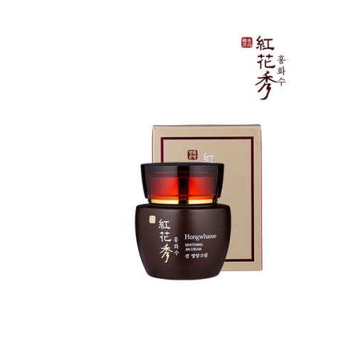 紅花水 ジン 韓方栄養クリーム 55g 紅花エキス×高保湿成分で肌を守る濃厚クリーム