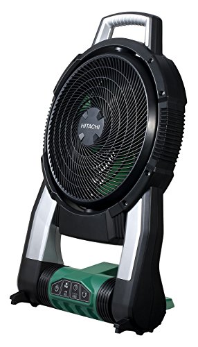 HiKOKI(ハイコーキ) 14.4V 18V共用 コードレス ファン 充電式 AC100V使用可