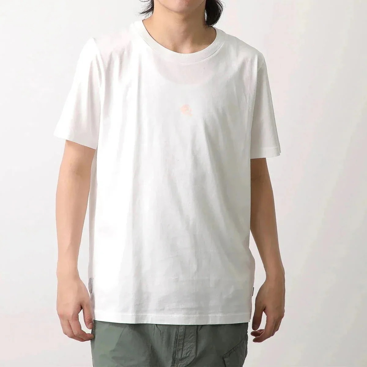 STONE ISLAND ストーンアイランド 半袖 Tシャツ 78192011A メンズ ロゴ ロゴT コットン クルーネック カットソー V0099
