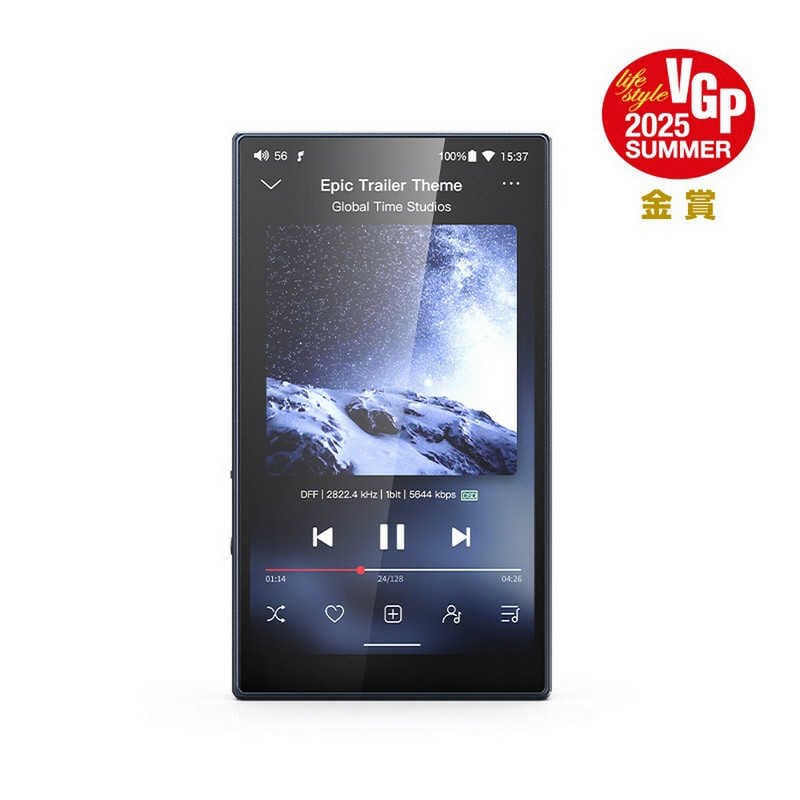 FIIO　M21 ［ハイレゾ対応 / 64GB］ Dark Blue　FIO-M21-L