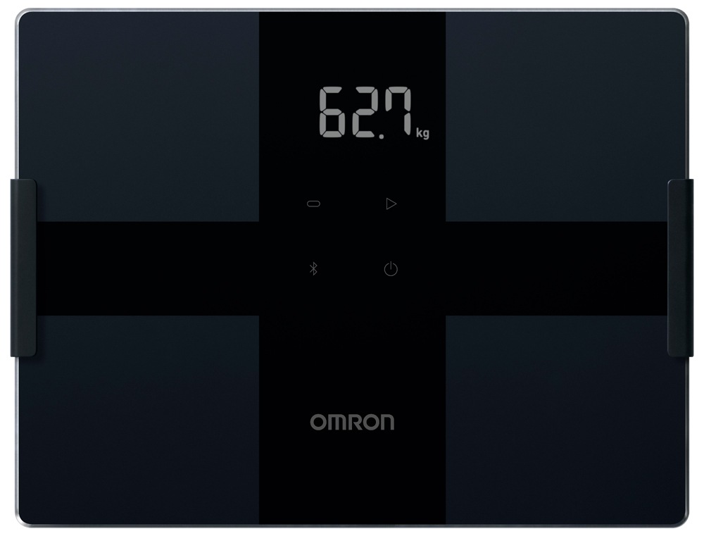 オムロン KRD-508T-BK 体重体組成計（ブラック） KRD508TBK