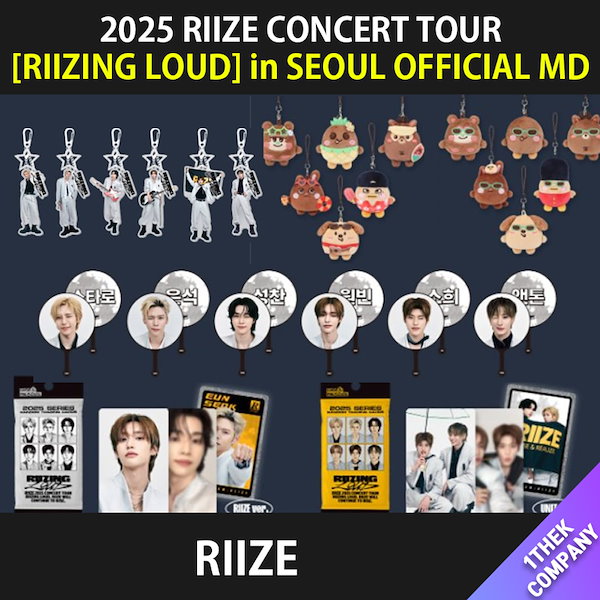 新品未使用 RIIZE ソウルコン MD 2025 Loud ミニドール　タロ 新品未使用 RIIZE ソウルコン MD 2025 ミニドール ウォンビン