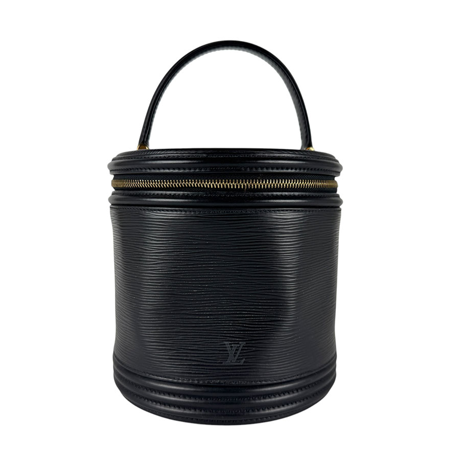 ルイ ヴィトン LOUIS VUITTON ハンドバッグ エピ カンヌ エピレザー ブラック ゴールド レディース M48032 z4751 28,470円