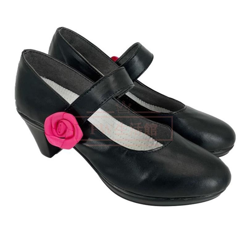 ウマ娘 プリティーダービー 風 ダイイチルビーDaiichi Ruby コスプレ靴 道具小物 ブーツ ハロウィン 仮装 変装 コスチューム