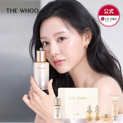 Qoo10] THE WHOO 【公式】THE WHOO(ザフー) 秘貼 : スキンケア