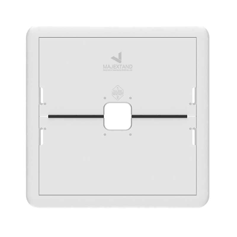 ONED　ノートパソコンスタンド［～18インチ /MacBook・MacBook Pro］ 折りたたみ式 Majextand　ホワイト　MJX700ONED