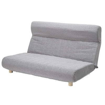 低反発ハイバックローソファー ファビオ 2人掛け 71500023-GR グレー ブラウン マストバイ 27,286円