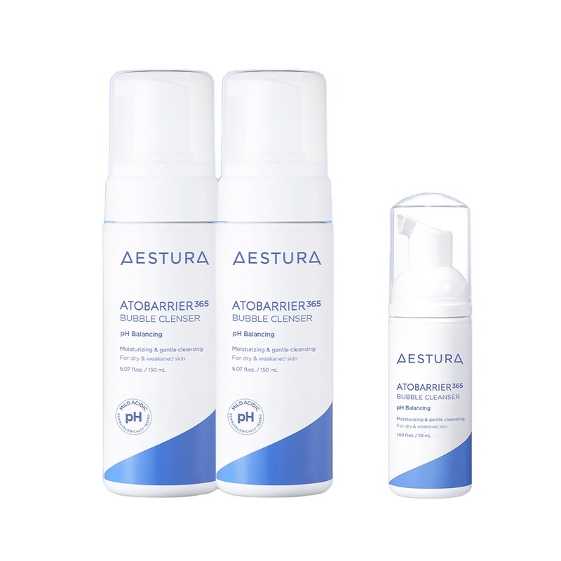 エストラアトベリア365バブルクレンザー150ml 2個+（贈呈）バブルクレンザー50ml