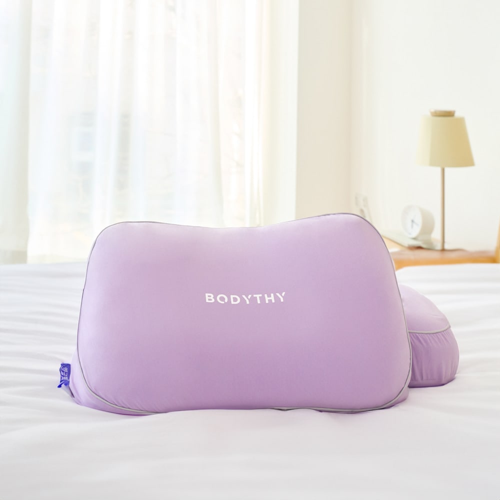 ボディシー エッグジェル 枕(ピロー) パープル