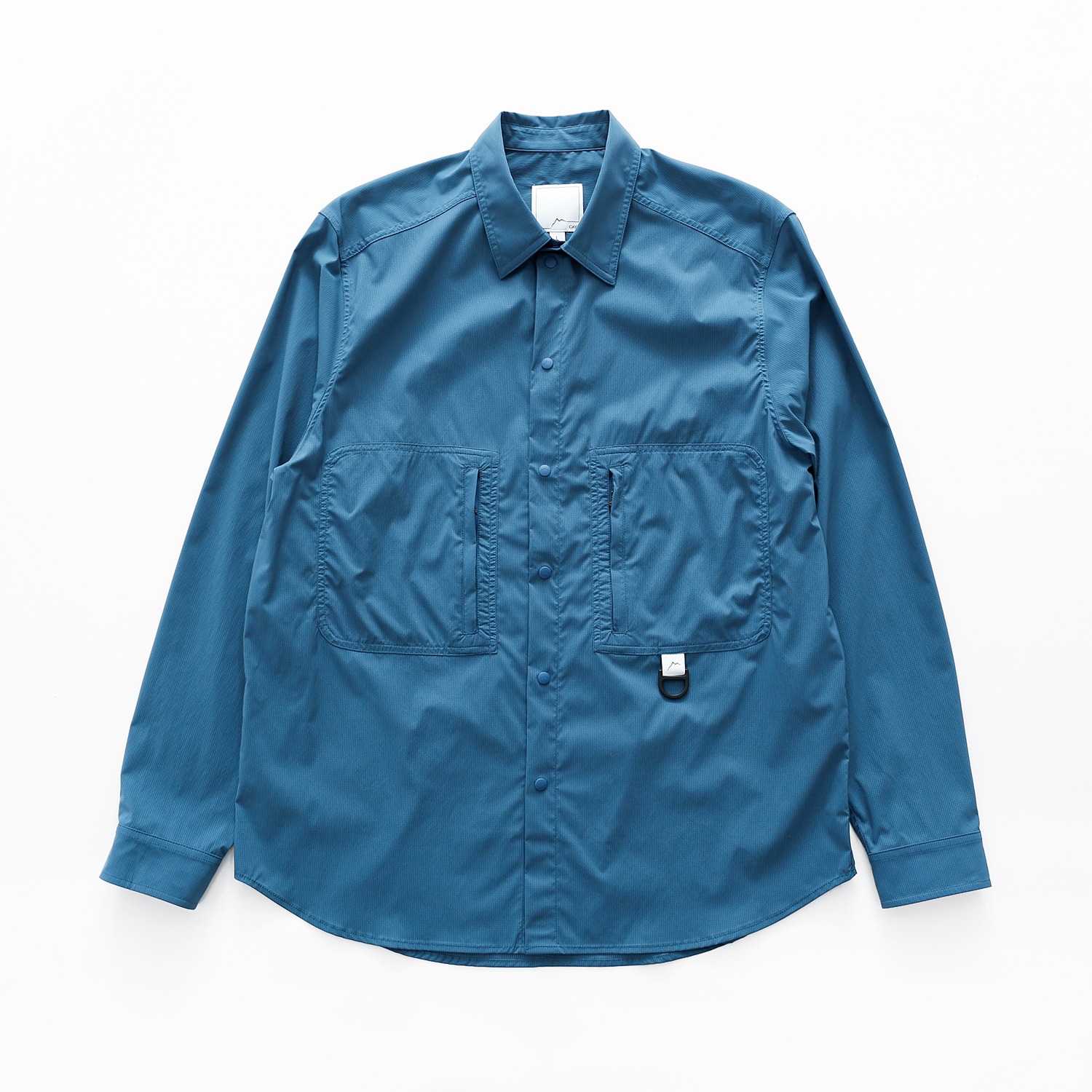 【CAYL】 STRETCH NYLON HIKER SHIRTS : BLUE 14,089円