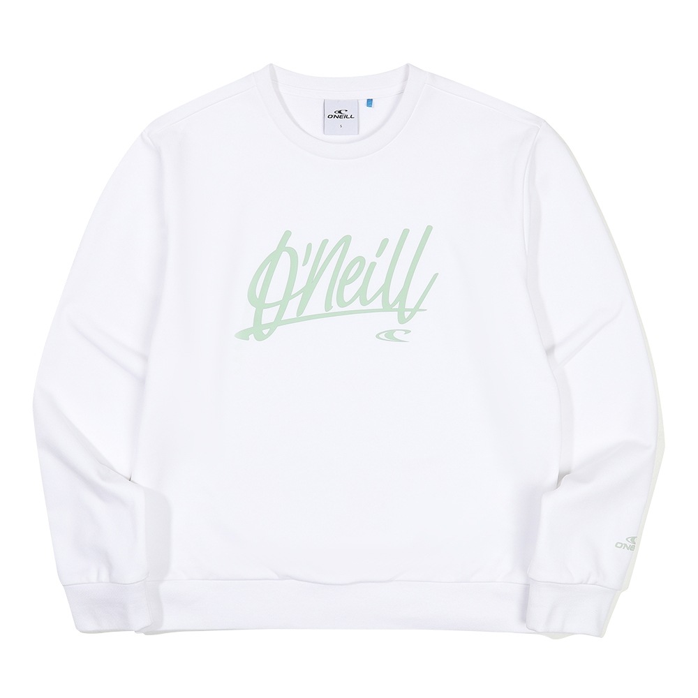 オニール (ONEILL) レディースカッティングボードレタリングスウェットシャツ OWTRM7107-101