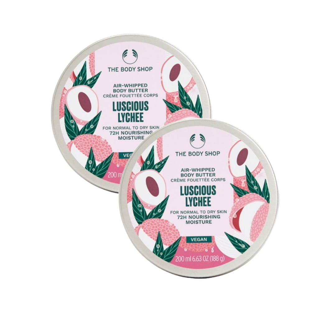 エアホイップド ボディバター ルシアスリッチ 200ml 2個