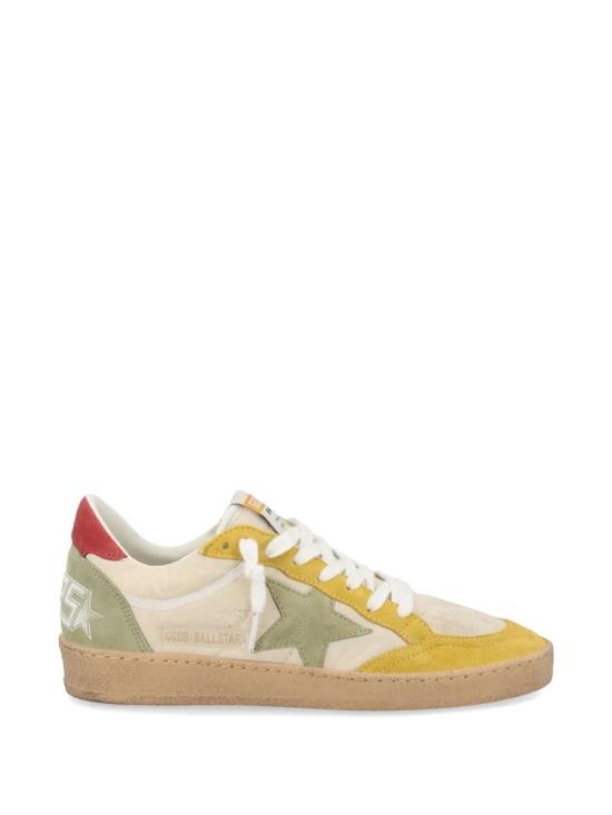 GOLDEN GOOSE Women Sneakers GWF00746 F008148 83254 83254 BUTTERCREAM HONEY SAGE GREEN BRICK RED