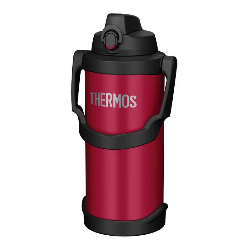 サーモス　真空断熱スポーツジャグ (容量：3000ml) レッド　FJQ3000R