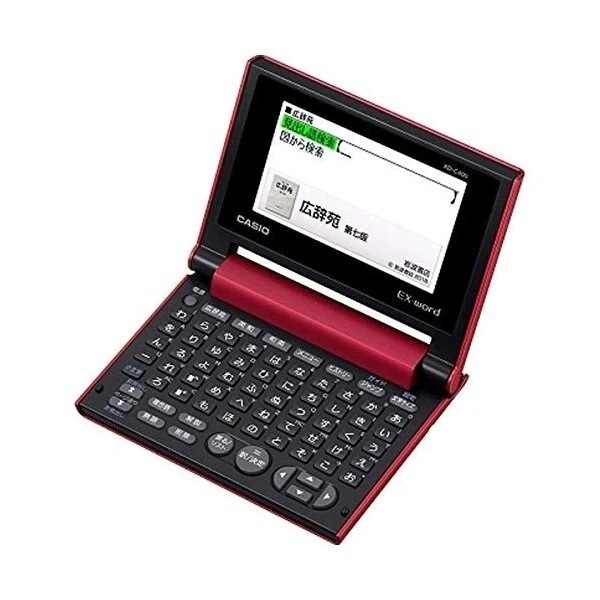 エクスワード XD-C400RD [レッド] 電子辞書