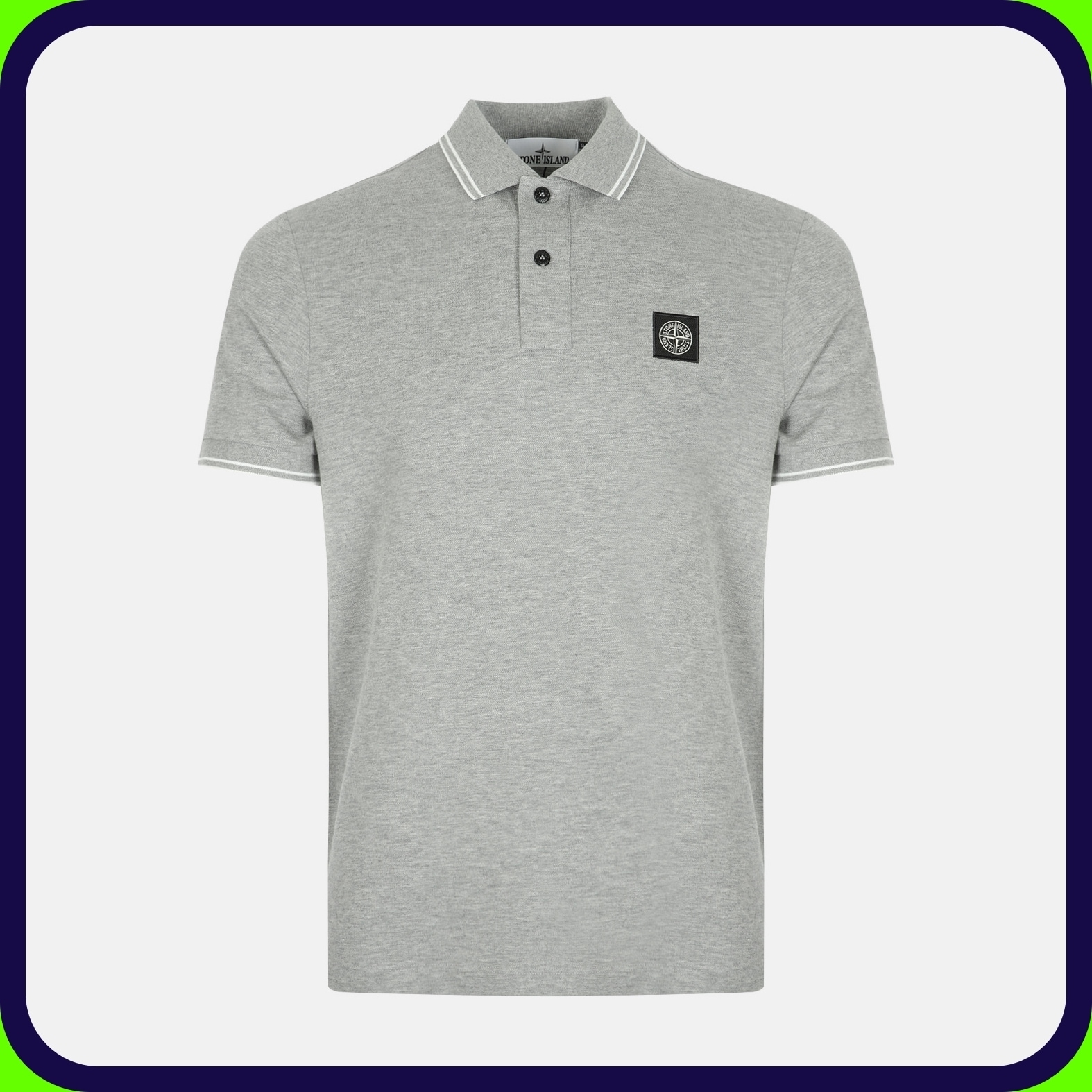 【STONE ISLAND】送料/関税込 ポロシャツ 80152SC18 A0M64