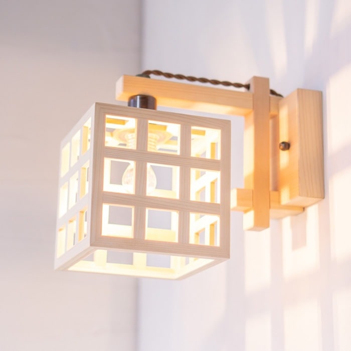 ブラケットライト AB623 コンビネーションランプ ブラケットライト 格 和風照明 和室 おしゃれ