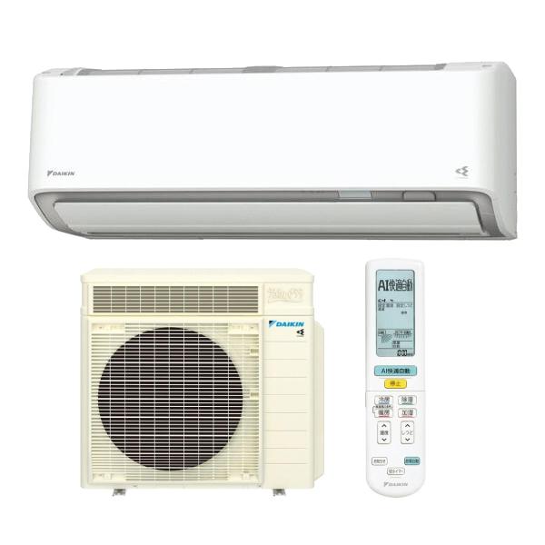 DAIKIN ダイキン S635ATRP-W ホワイト ルームエアコン 主に20畳用 うるさらX RXシリーズ うるるとさらら