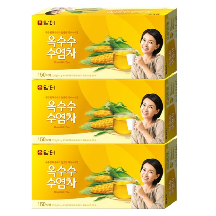 とうもろこしひげ茶 150T X 3箱