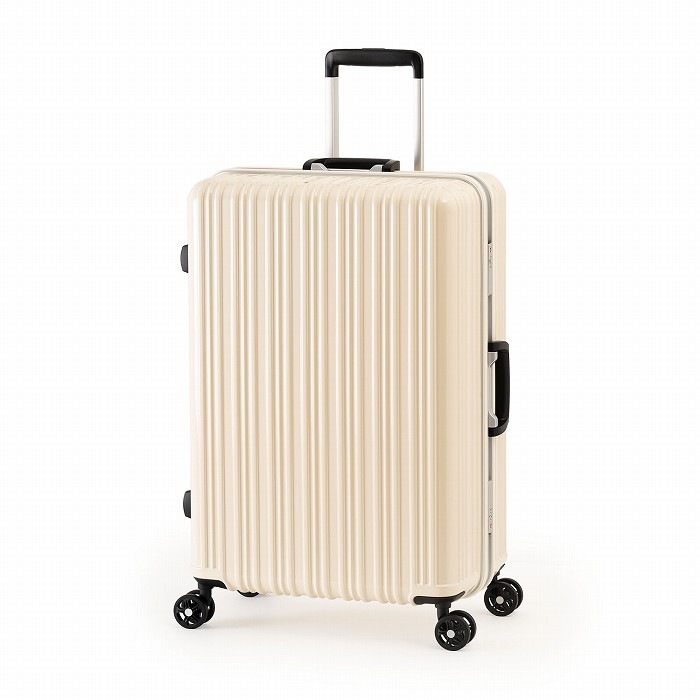 ハードキャリーケース Magicalouis マジカルイス 4～6泊 64L ALI-5088-24-VN バニラ