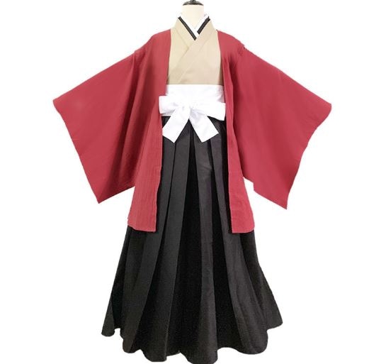 コスプレ 衣装 COS1285 鬼滅の刃 継国縁壱 (つぎくによりいち) 風