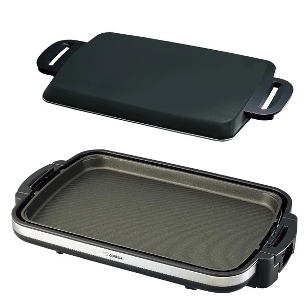 ホットプレート やきやき EA-DE10-BA ブラック