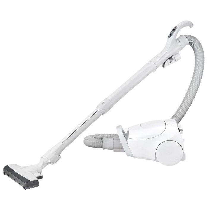 掃除機 紙パック式 クリーナー キャニスター MC-PJ240G-W