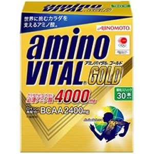 味の素 アミノバイタルGOLD30本 × 3個セット