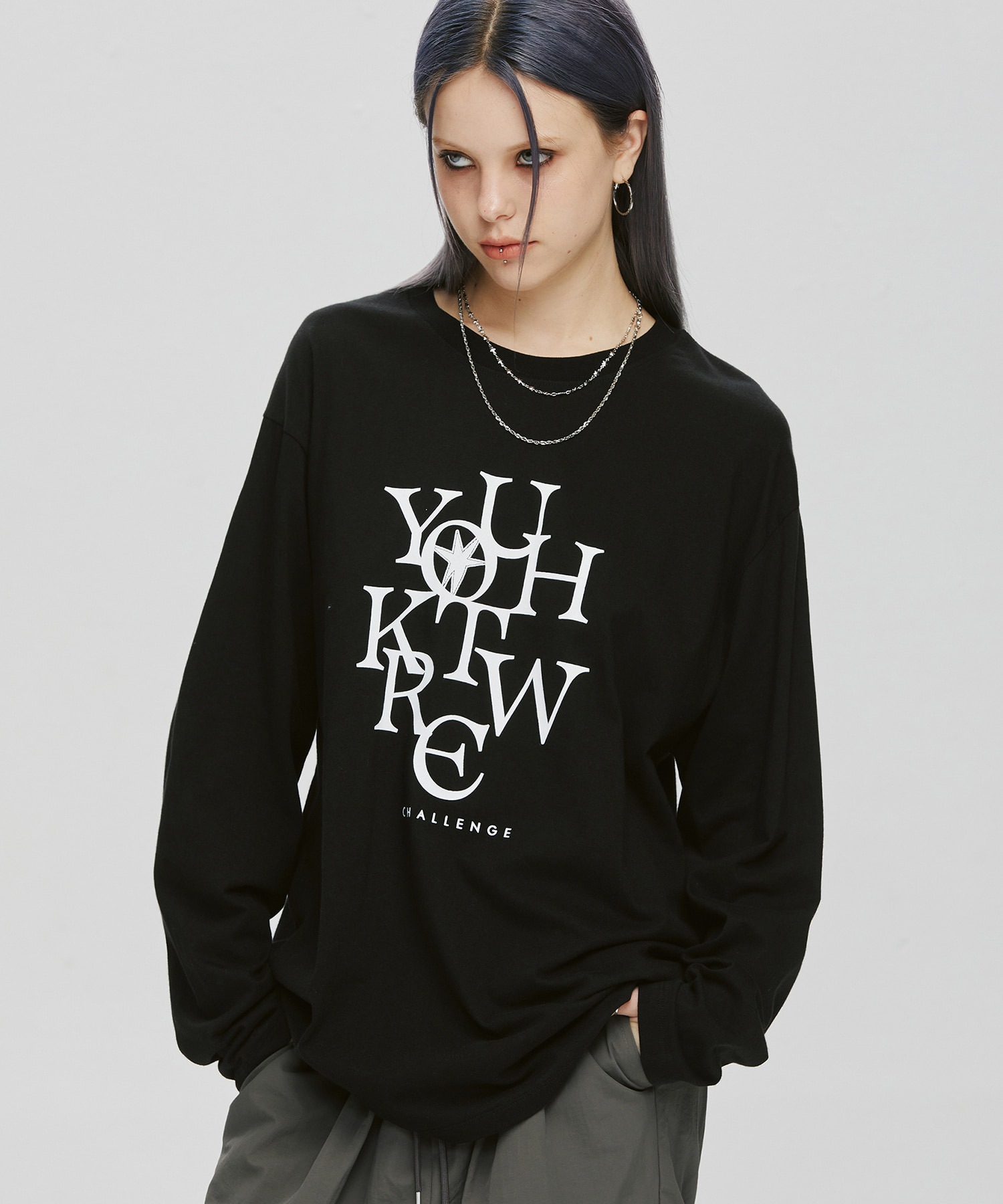 YK Freya Long Sleeve - Black
