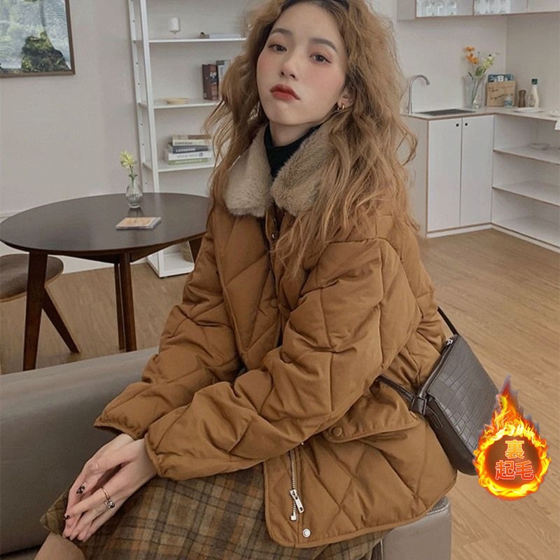 キルティングブルゾン 中綿