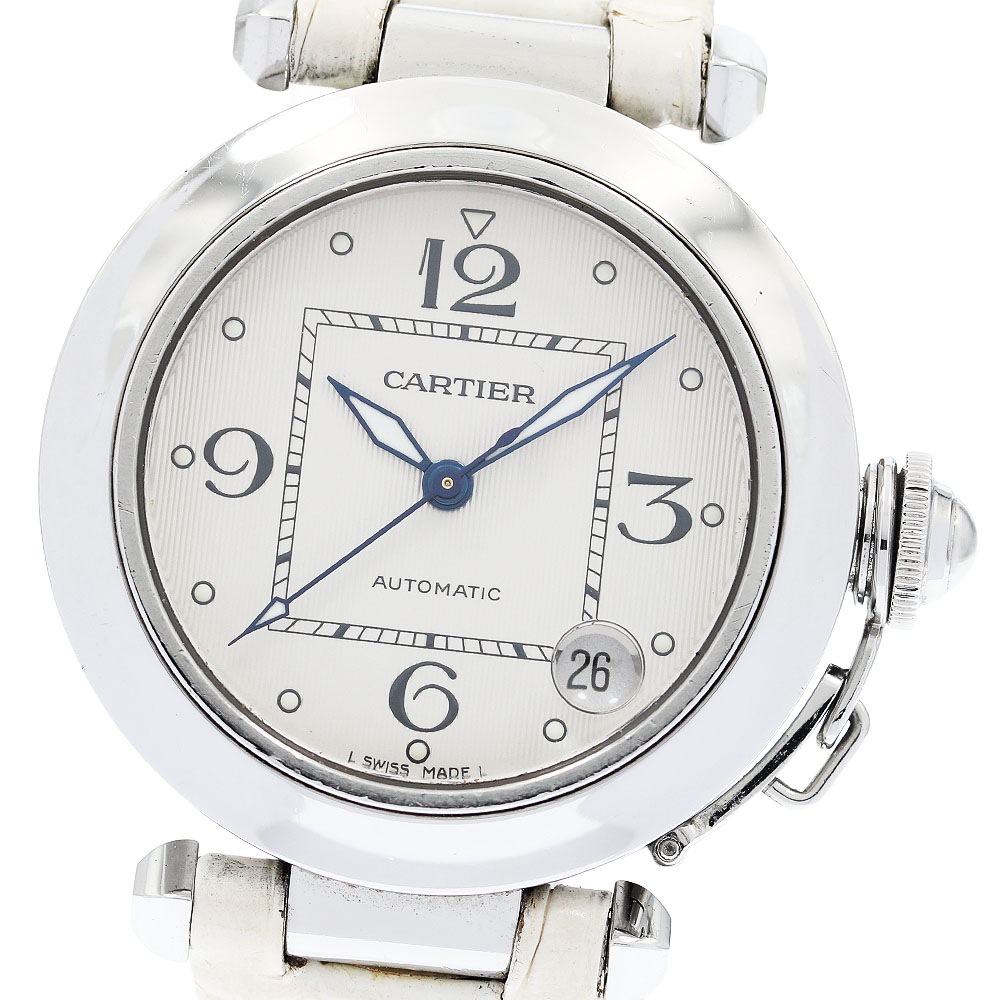カルティエ CARTIER W3106199 パシャC デイト 自動巻き ボーイズ 箱・保証書付き_921504【中古】