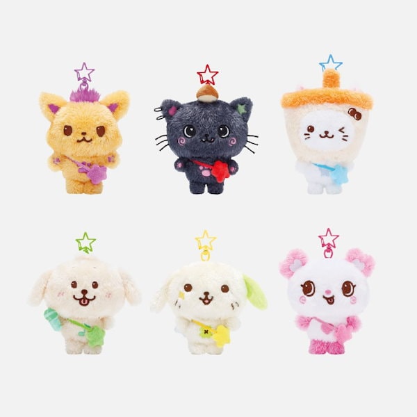 ヘンドリー　10cm ぬいぐるみ　新品　マスター　wayv wayv ヘンドリー ぬいぐるみ 10cm 新品 マスター NCT - メルカリ