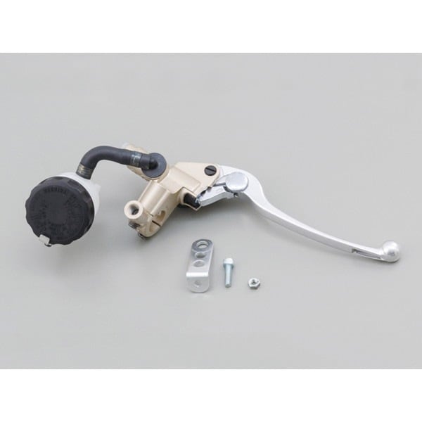 D61760 [NISSIN ブレーキマスターシリンダー横型 14mm ゴールド/バフクリア] 7,877円