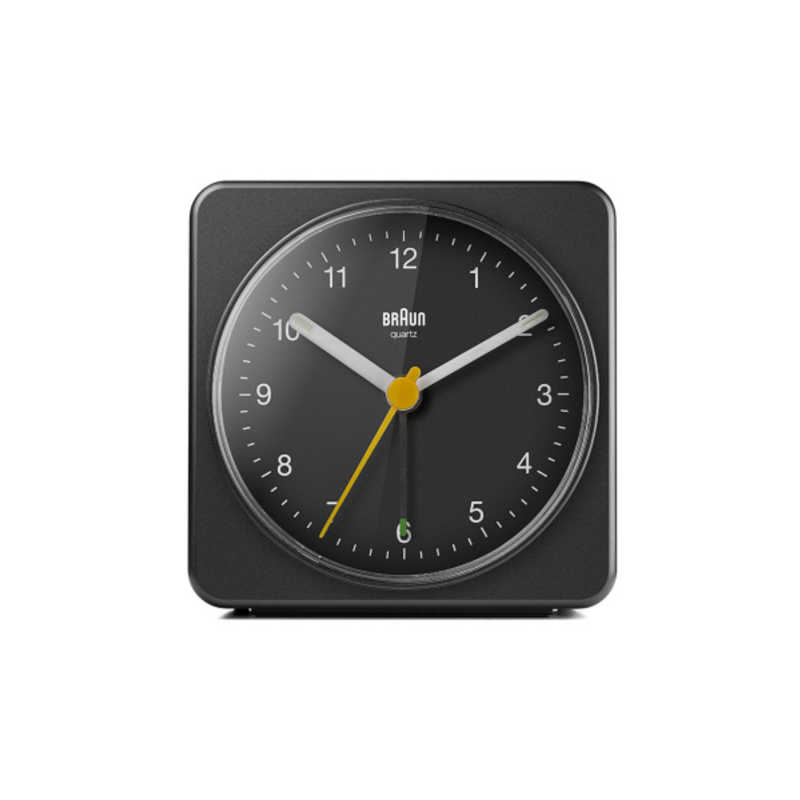 ブラウン　BRAUN　Analog Alarm Clock　BC03B
