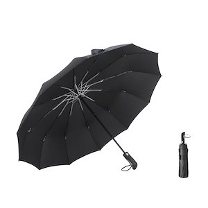 日傘 uvカット 100遮光 折りたたみ 傘 おりたたみ傘 メンズ ワンタッチ 超大12本骨 風に強い
