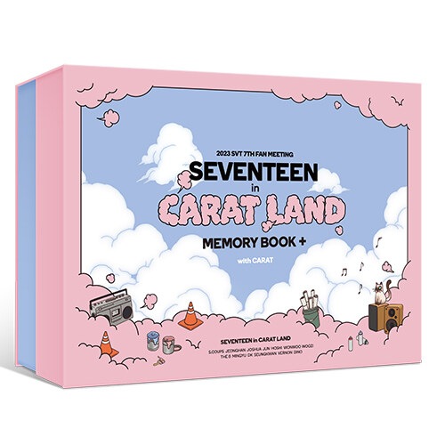 SEVENTEEN - 2023 SVT 7TH FAN MEETING SEVENTEEN in CARAT LAND MEMORY BOOK + DIGITAL CODE