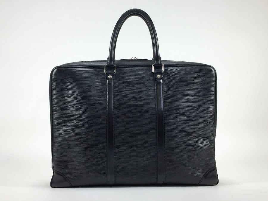 ビジネスバッグ エピ ポルトドキュマン ヴォワヤージュ ブラック 【中古品】