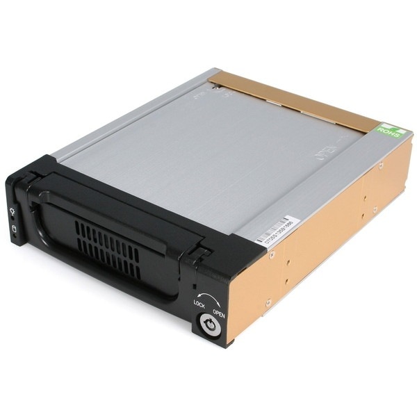 DRW150SATBK [5.25インチベイ内蔵型3.5インチSATA HDD用ハードディスクケース]