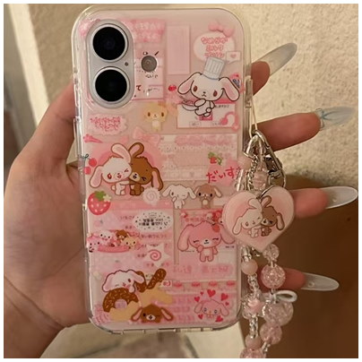 Qoo10] iphone16ケース 可愛いサンリオシ