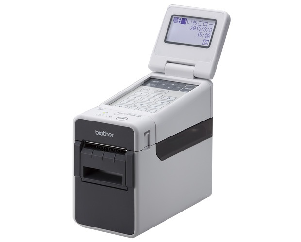 TD-2135NSA　(ハクリユニット装着モデル：2.5インチ感熱ラベルプリンター/300dpi/USB/有線LAN/RS-232C/USBホスト）(国内正規品)