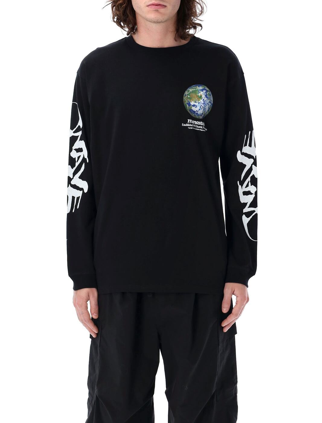 7924230014010 ブラック 秋冬2024 Tシャツ メンズ ia