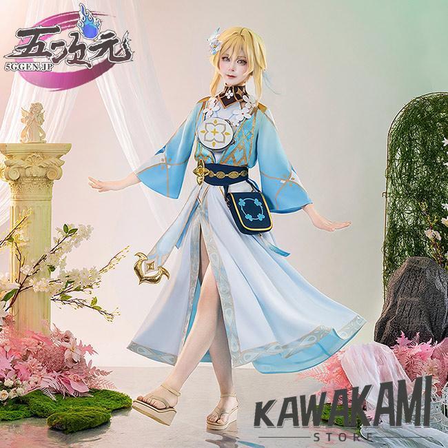 五次元　基萌　原神　コスプレ　蛍　花神誕祭2024イベント衣装　ウィッグ　靴　追加可能