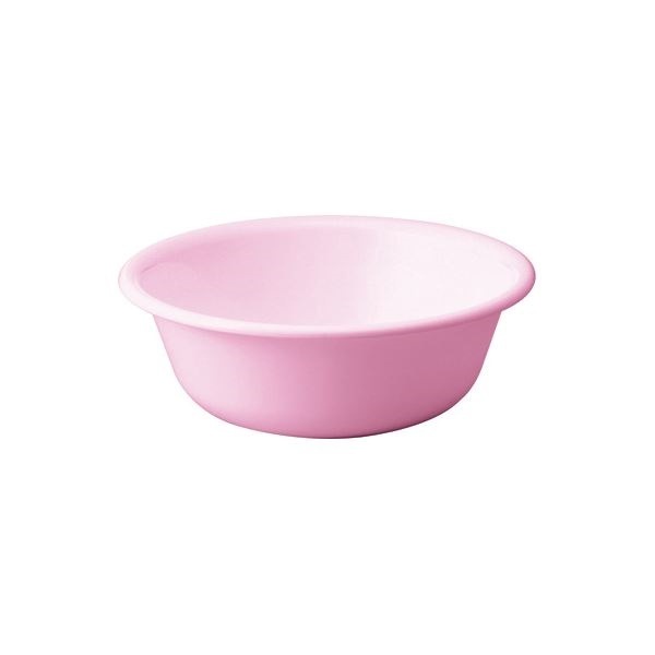 50セット シンプル 風呂桶/湯桶 パステルピンク 279.5cm 材質：PP HOME＆HOME
