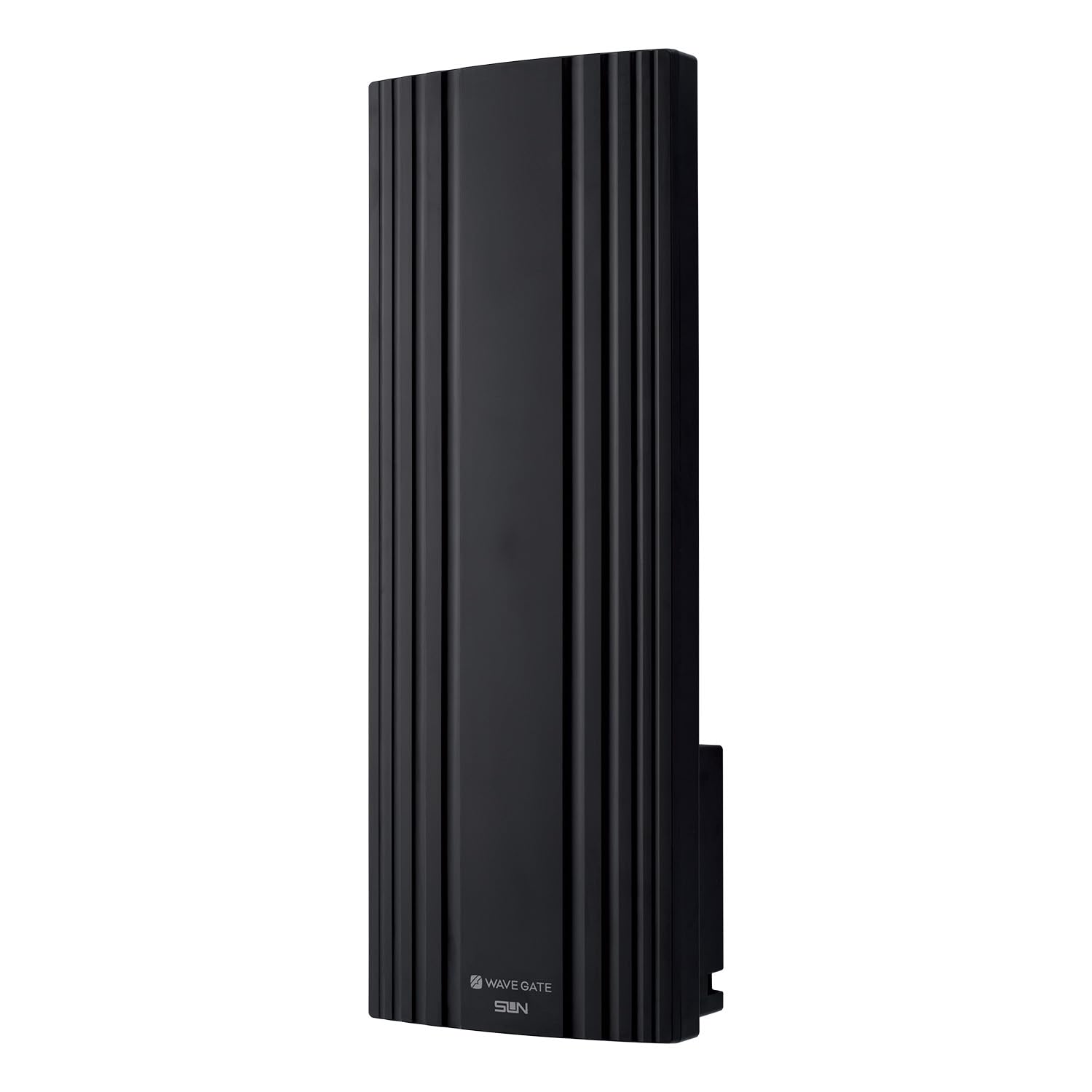 サン電子 地デジ用UHF平面アンテナ 20素子 垂直偏波用 ブラック WG20V-K-EC
